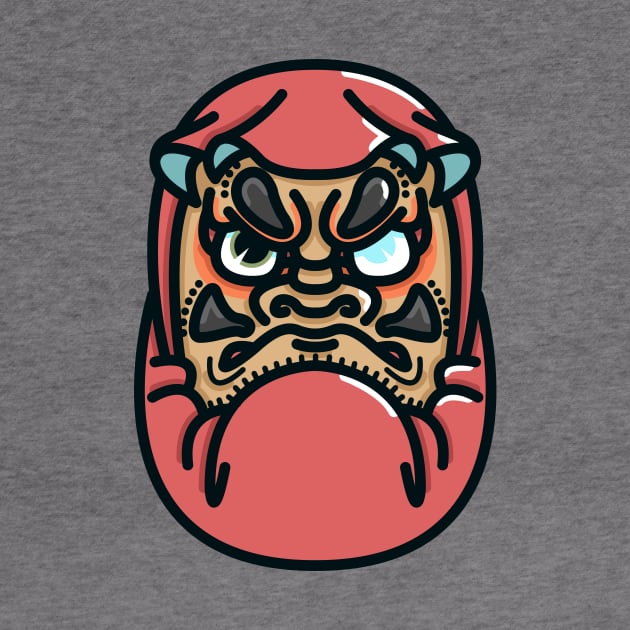 Daruma by Never Not Tired Club